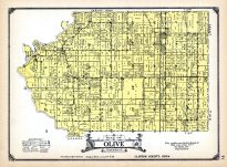 Olive Township, Clinton County 1925